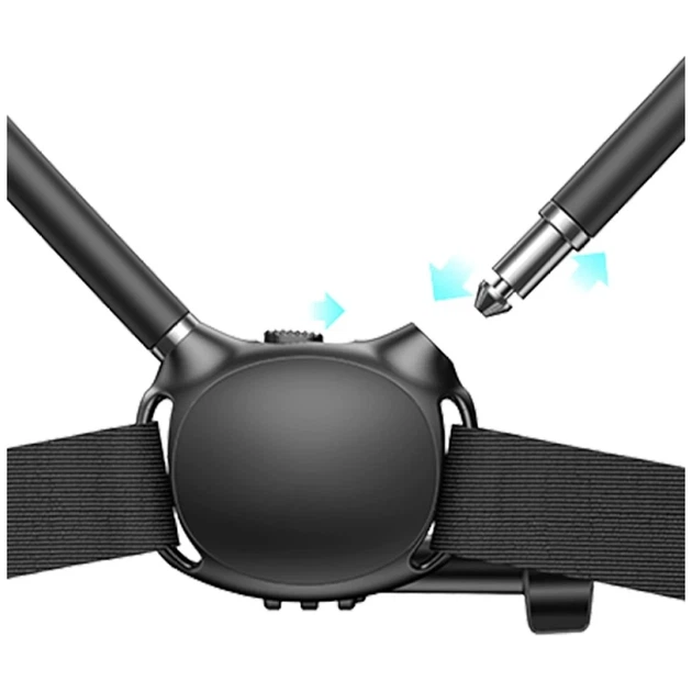 Тримач на шию Usams JoyGo JOY02 Black (6958444977522) - Фото 3 Тримач на шию Usams JoyGo JOY02 Black (6958444977522) - зображення 3