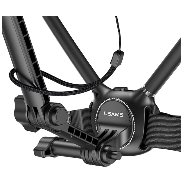 Тримач на шию Usams JoyGo JOY02 Black (6958444977522) - Фото 4 Тримач на шию Usams JoyGo JOY02 Black (6958444977522) - зображення 4