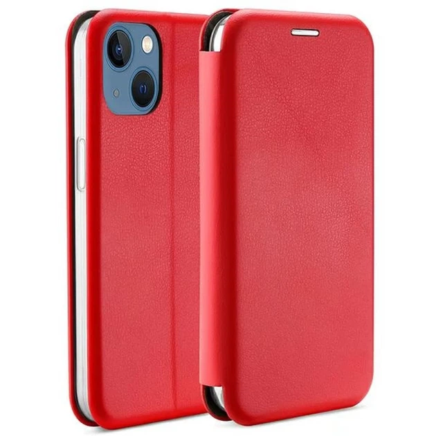 Чехол Beline Book Magnetic для iPhone 15 Plus Red (5905359818472) - Фото 1 Чехол Beline Book Magnetic для iPhone 15 Plus Red (5905359818472) - изображение 1