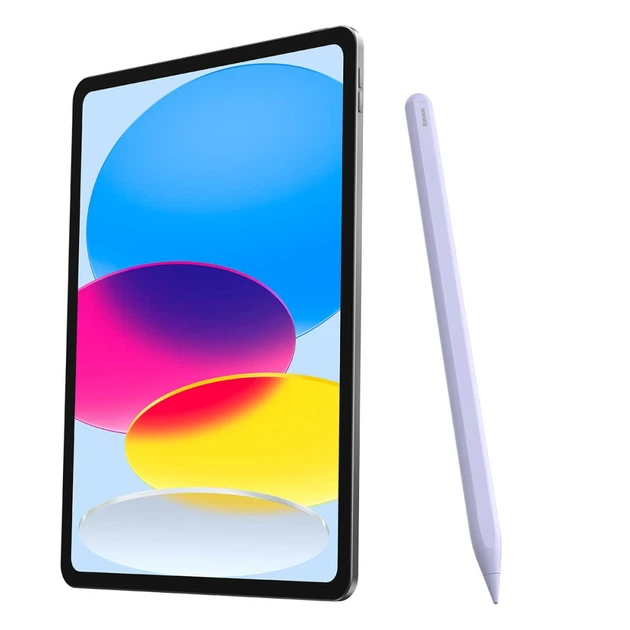Стилус Baseus Smooth Writing 2 Wireless Charging для iPad Purple (SXBC060105) - изображение 2