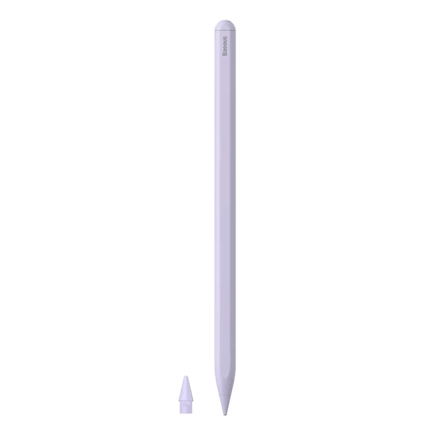 Стилус Baseus Smooth Writing 2 Wireless Charging для iPad Purple (SXBC060105) - изображение 11