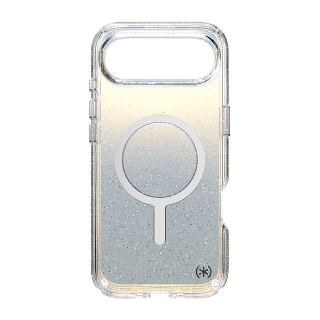 Чехол Speck Presidio Lux для iPhone 17 Air Hyper Mirror Glitter / Silver Metallic with MagSafe (151019-3274) - Фото 9 Чехол Speck Presidio Lux для iPhone 17 Air Hyper Mirror Glitter / Silver Metallic with MagSafe (151019-3274) - изображение 9