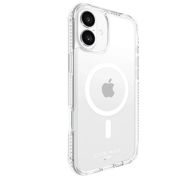 Чехол Case-Mate Tough D3O для iPhone 16 Plus Clear with MagSafe (CM054370) - изображение 3