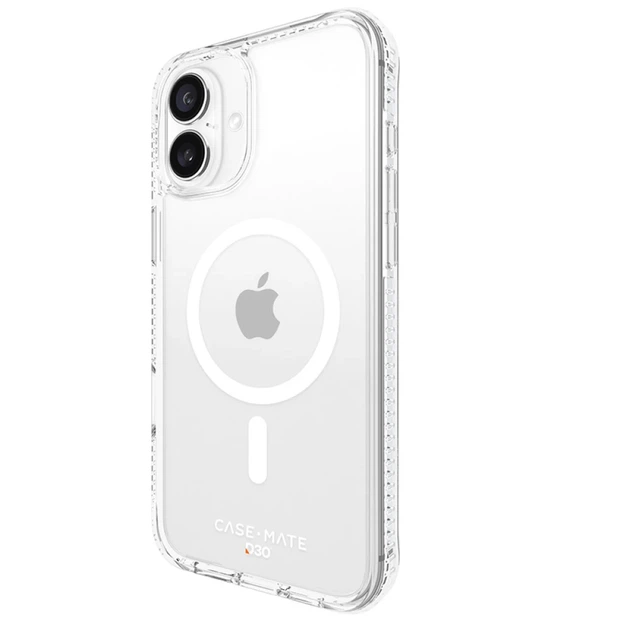 Чехол Case-Mate Tough D3O для iPhone 16 Plus Clear with MagSafe (CM054370) - изображение 4