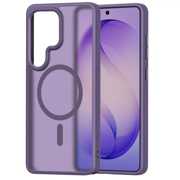 Чехол Tech-Protect MagMat для Samsung Galaxy S26 Ultra Matte Cobalt Violet with MagSafe (5906302339587) - Фото 2 Чехол Tech-Protect MagMat для Samsung Galaxy S26 Ultra Matte Cobalt Violet with MagSafe (5906302339587) - изображение 2