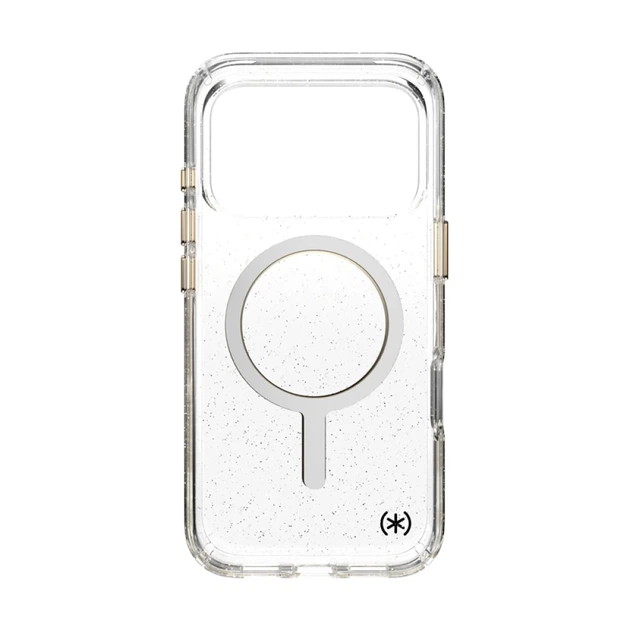 Чехол Speck Presidio Lux для iPhone 17 Pro Glitter / Gold Metallic with MagSafe (150978-9221) - изображение 9