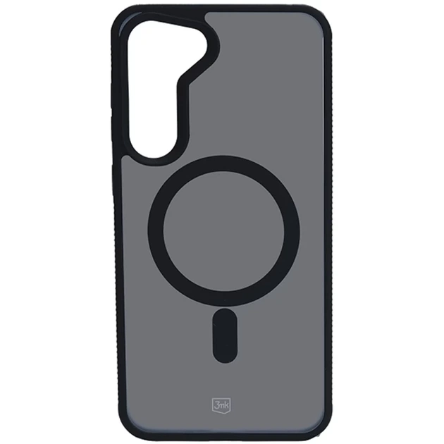 Чехол 3mk Smoke MagCase для Samsung Galaxy S23 with MagSafe (5903108563451) - изображение 2