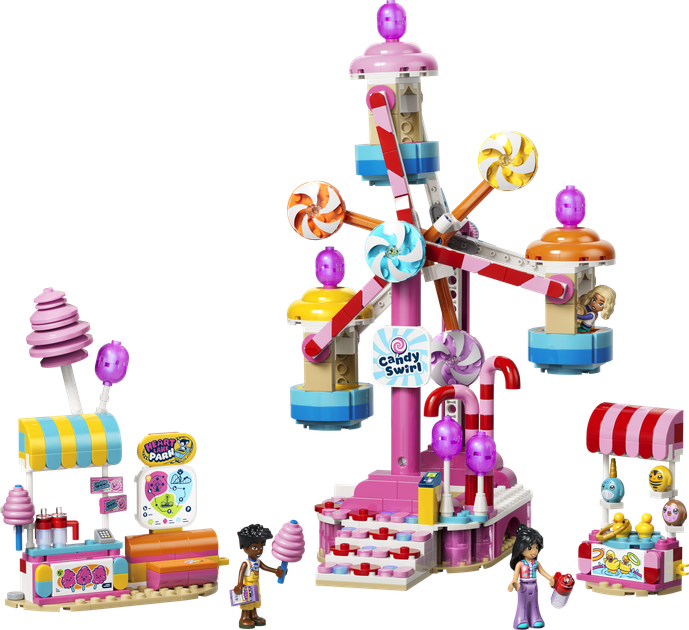 Конструктор LEGO Friends Колесо огляду з цукерками та капкейками 602 деталі (42700) - зображення 2