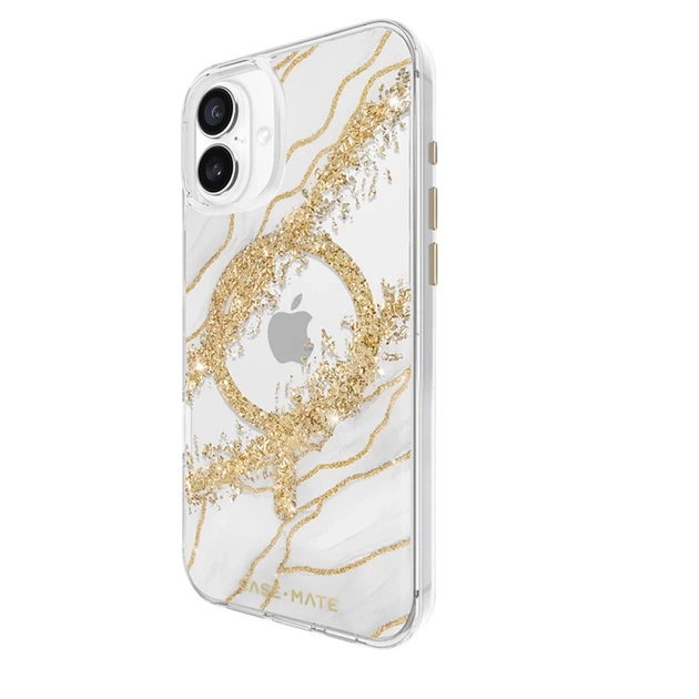 Чехол Case-Mate Karat для iPhone 16 Plus Granite with MagSafe (CM054724) - Фото 5 Чехол Case-Mate Karat для iPhone 16 Plus Granite with MagSafe (CM054724) - изображение 5