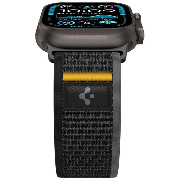 Remień Spigen Athlex Air do Apple Watch 49 46 45 44 42 mm 1-3 series Active Black (8809971238649) - Zdjęcie 5 Remień Spigen Athlex Air do Apple Watch 49 46 45 44 42 mm 1-3 series Active Black (8809971238649) - obraz 5