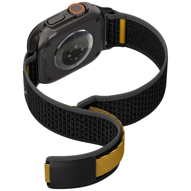 Remień Spigen Athlex Air do Apple Watch 49 46 45 44 42 mm 1-3 series Active Black (8809971238649) - Zdjęcie 8 Remień Spigen Athlex Air do Apple Watch 49 46 45 44 42 mm 1-3 series Active Black (8809971238649) - obraz 8