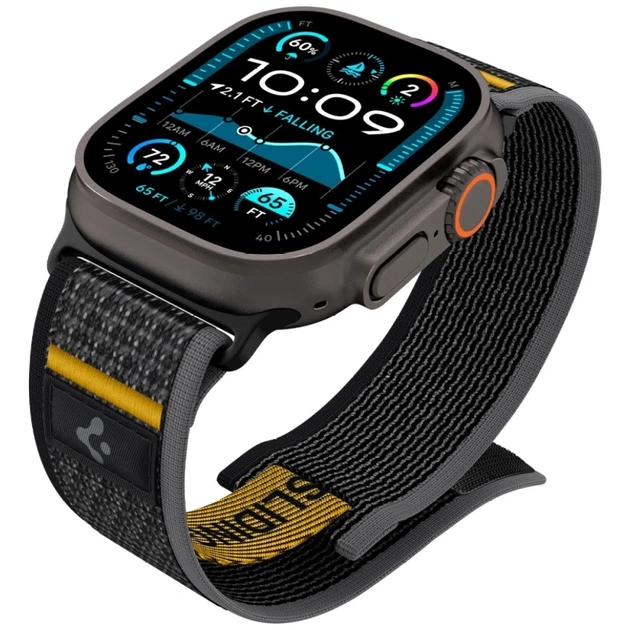 Remień Spigen Athlex Air do Apple Watch 49 46 45 44 42 mm 1-3 series Active Black (8809971238649) - Zdjęcie 9 Remień Spigen Athlex Air do Apple Watch 49 46 45 44 42 mm 1-3 series Active Black (8809971238649) - obraz 9