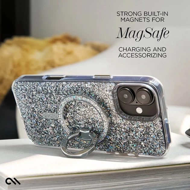 Чехол Case-Mate Twinkle для iPhone 16 Disco with MagSafe (CM054334) - изображение 14