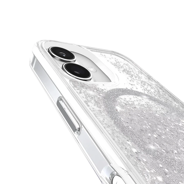 Чехол Case-Mate Waterfall для iPhone 16 Silver with MagSafe (CM054596) - изображение 8