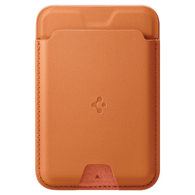 Чохол Spigen Valentinus Universal Magnetic Card Holder Metallic with MagSafe Orange (8800337244724) - зображення 2