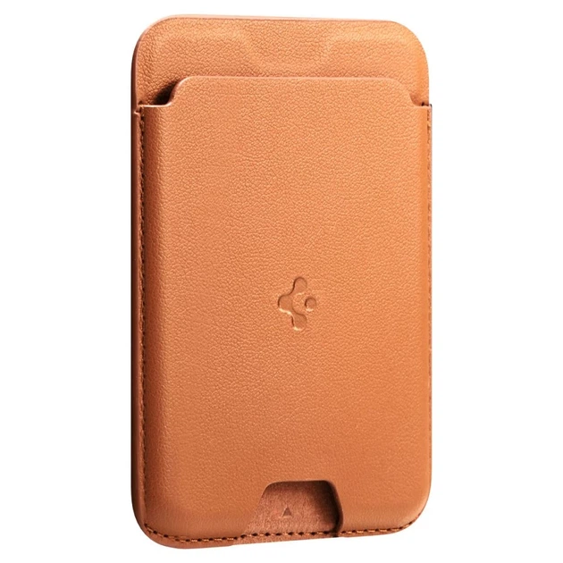 Чохол Spigen Valentinus Universal Magnetic Card Holder Metallic with MagSafe Orange (8800337244724) - зображення 4