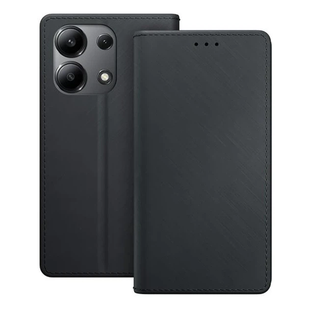 Чехол 3mk Wallet Case для Redmi Note 13 4G Black (5903108564533) - изображение 13