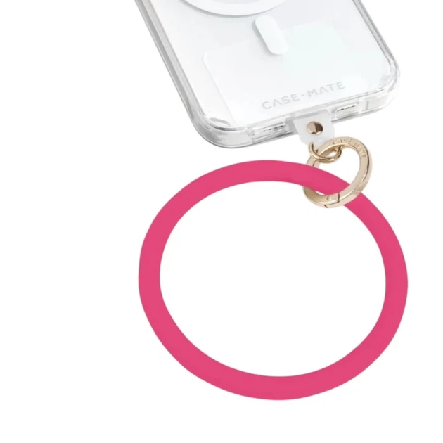 Браслет Case-Mate Phone Bangle для смартфона Fuchsia (CM056196-05) - Фото 1 Браслет Case-Mate Phone Bangle для смартфона Fuchsia (CM056196-05) - изображение 1
