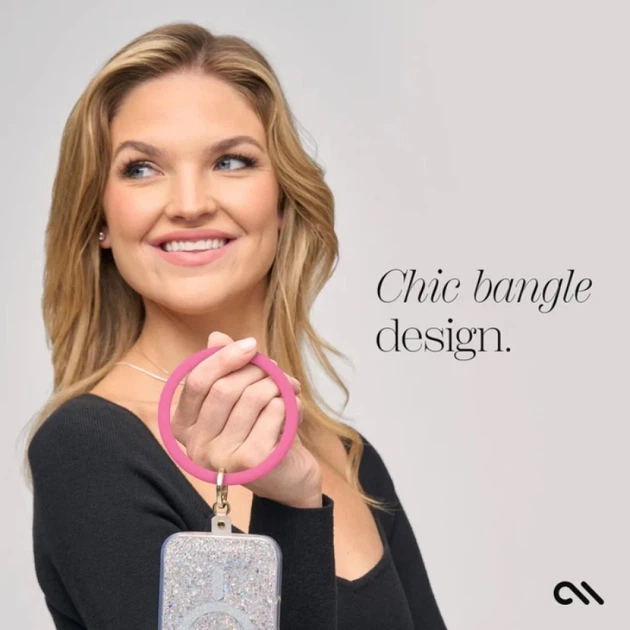 Браслет Case-Mate Phone Bangle для смартфона Fuchsia (CM056196-05) - Фото 4 Браслет Case-Mate Phone Bangle для смартфона Fuchsia (CM056196-05) - изображение 4
