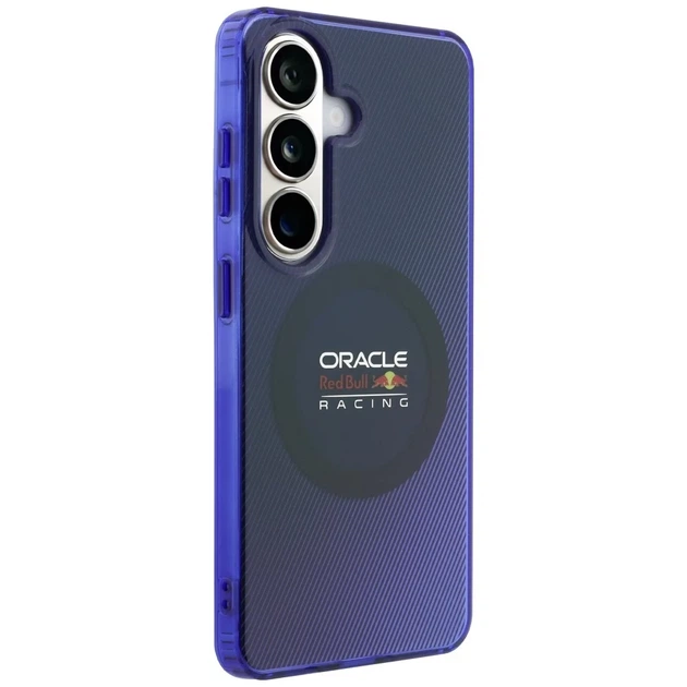 Чохол Red Bull Double Layer Blended Lines для Samsung Galaxy S26 Navy Blue with MagSafe (RBHMS26S24HGDSV) - зображення 4