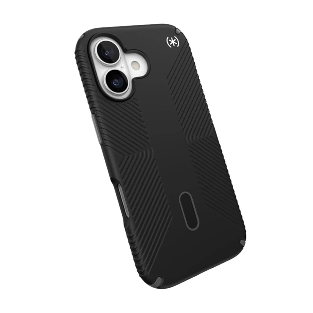 Чехол Speck Presidio2 Grip ClickLock для iPhone 17 Black / Slate Grey / White with MagSafe (150959-D143) - изображение 7
