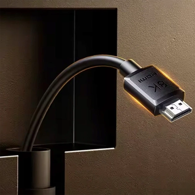 Кабель HDMI Ugreen 4K 5 м Black (6941876231768) - Фото 3 Кабель HDMI Ugreen 4K 5 м Black (6941876231768) - зображення 3