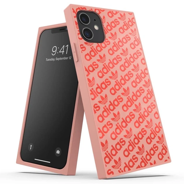 Чохол Adidas OR Square Case для iPhone 11 Pink (BI8053) - Фото 1 Чохол Adidas OR Square Case для iPhone 11 Pink (BI8053) - зображення 1
