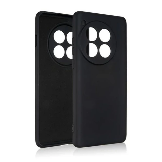 Чехол Beline Silicone для OnePlus 12 5G Black (5906849660465) - Фото 1 Чехол Beline Silicone для OnePlus 12 5G Black (5906849660465) - изображение 1