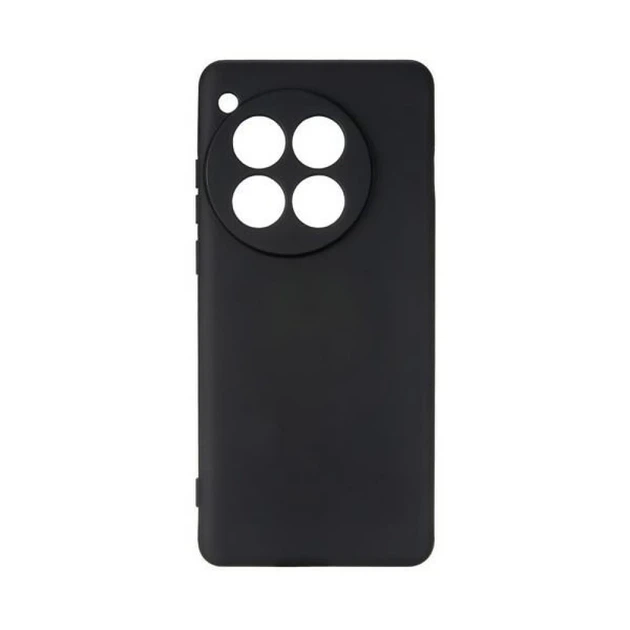 Чехол Beline Silicone для OnePlus 12 5G Black (5906849660465) - Фото 2 Чехол Beline Silicone для OnePlus 12 5G Black (5906849660465) - изображение 2