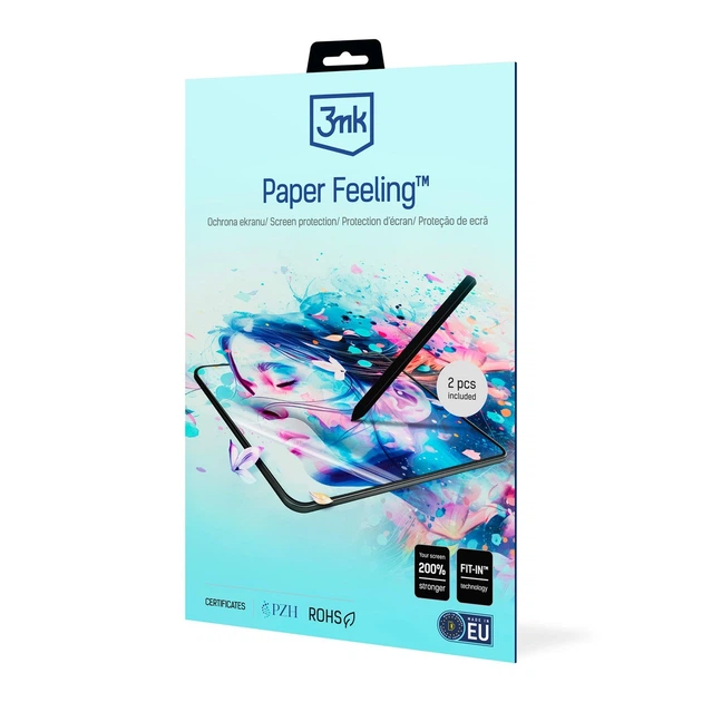 Защитная пленка 3mk Paper Feeling для Lenovo Yoga Tab 11.1" TB710FU (5903108753074) - изображение 3