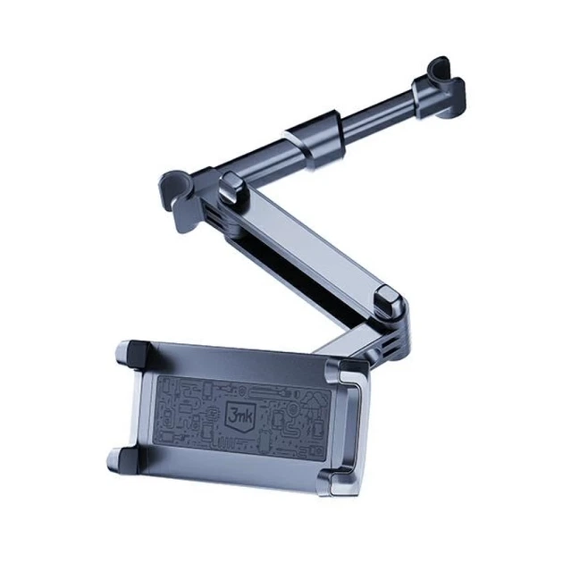 Uchwyt samochodowy 3MK Single Headrest Holder na zagłówek do tabletu (5903108543194) - obraz 11
