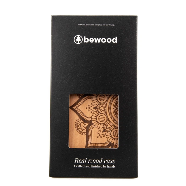 Чехол Bewood Mandala Jabłoń для iPhone 14 Plus светло-коричневый (5907511769660) - Фото 5 Чехол Bewood Mandala Jabłoń для iPhone 14 Plus светло-коричневый (5907511769660) - изображение 5
