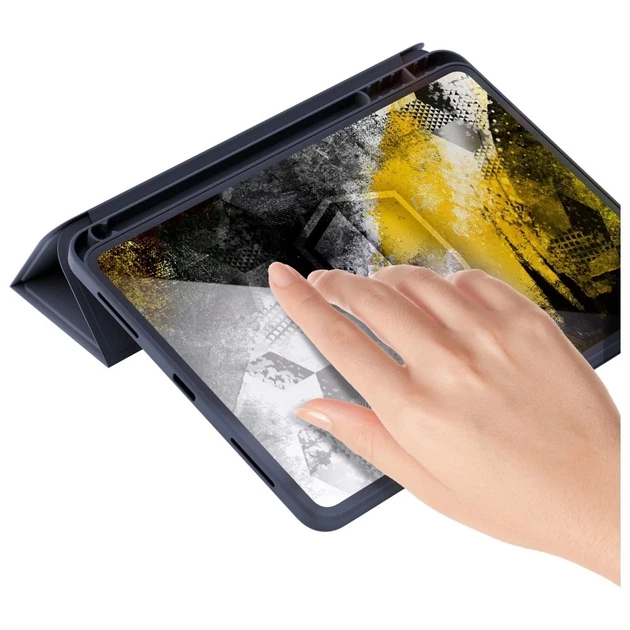 Чехол 3mk Soft Tablet Case для Samsung Galaxy Tab A11 Plus Black (5903108724975) - изображение 6