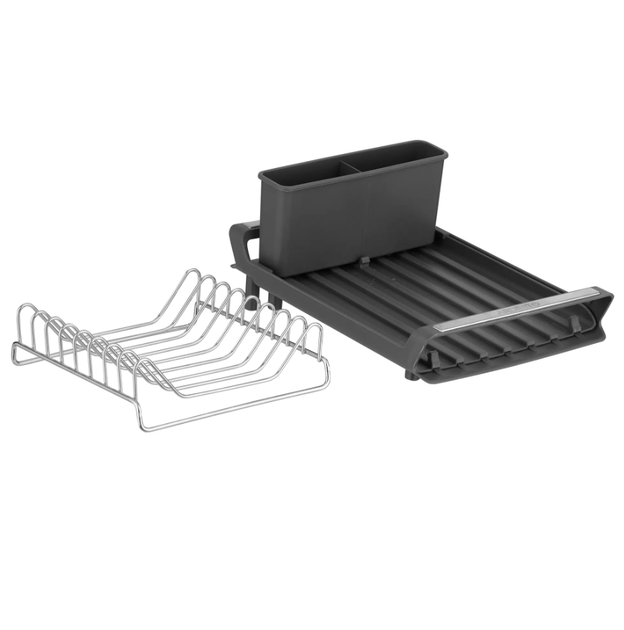 Сушилка для посуды с подставкой 46.5x19.5x9.5 см Ardesto Minimalism ARHK4103GS - изображение 3
