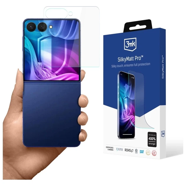 Защитная пленка 3mk Protection Silky Matt Pro для Samsung Galaxy Z Flip 7 (5903108679923) - Фото 1 Защитная пленка 3mk Protection Silky Matt Pro для Samsung Galaxy Z Flip 7 (5903108679923) - изображение 1