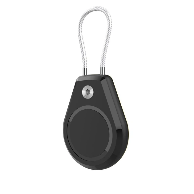 Чехол Hurtel для Apple AirTag Black + White (2 pack) (5907769372391) - изображение 3