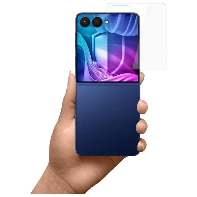 Защитная пленка 3mk Protection Silky Matt Pro для Samsung Galaxy Z Flip 7 (5903108679923) - Фото 9 Защитная пленка 3mk Protection Silky Matt Pro для Samsung Galaxy Z Flip 7 (5903108679923) - изображение 9