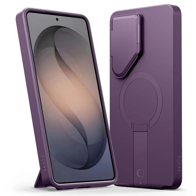 Чехол Tech-Protect Kevlar Aura для Samsung Galaxy S26 Ultra Violet with MagSafe (5906302339716) - изображение 2
