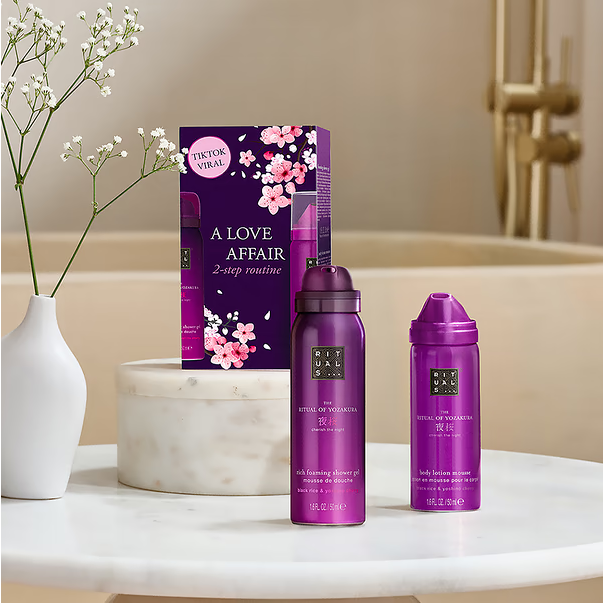 Набор подарочный Rituals The Ritual Of Yozakura A Love Affair 2-step routine (27433WB) - изображение 4