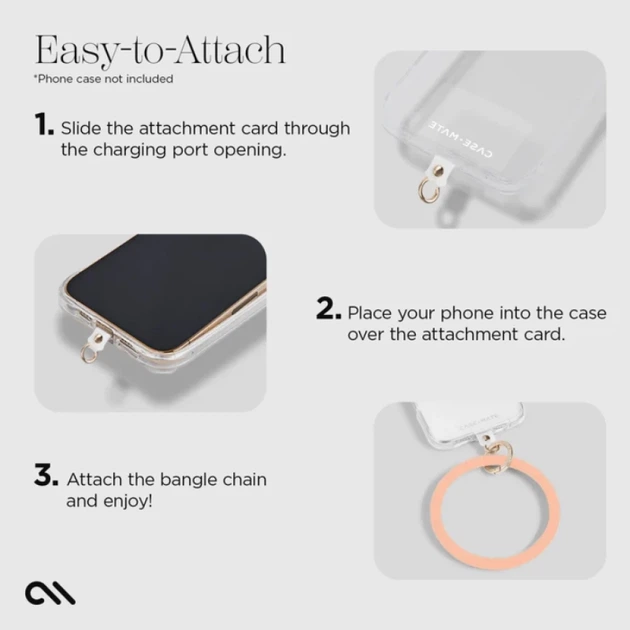 Браслет Case-Mate Phone Bangle для смартфона Peach (CM056194-05) - изображение 6
