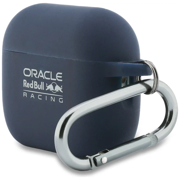 Чехол для наушников Red Bull Silikon Logo для AirPods 3 темно-синий (3666339620721) - Фото 3 Чехол для наушников Red Bull Silikon Logo для AirPods 3 темно-синий (3666339620721) - изображение 3