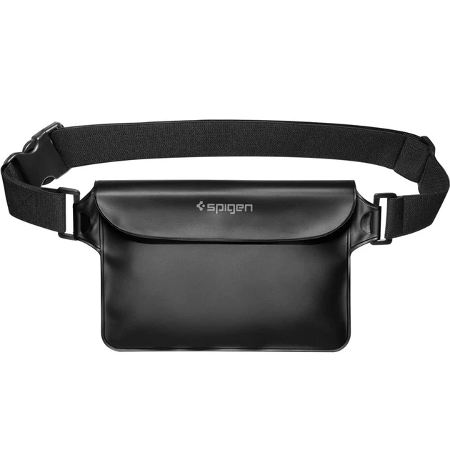Водонепроницаемый чехол и сумка Spigen A621 Universal Waterproof Case & Waist Bag Black (AMP04533) - Фото 3 Водонепроницаемый чехол и сумка Spigen A621 Universal Waterproof Case & Waist Bag Black (AMP04533) - изображение 3