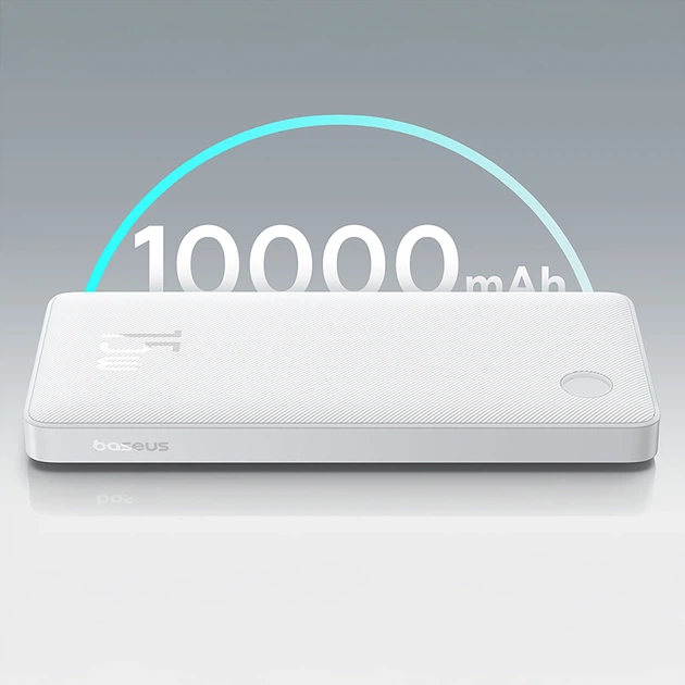Павербанк Baseus Airpow Lite 10000mAh 15W White (P10067500213-00) - зображення 7