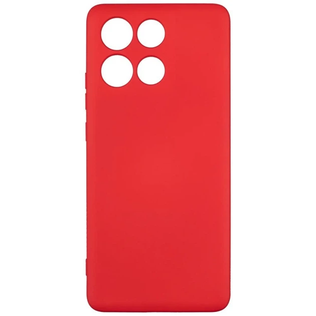 Чохол Beline Silicone для Moto G86 Power 5G Червоний (5906849669178) - зображення 2