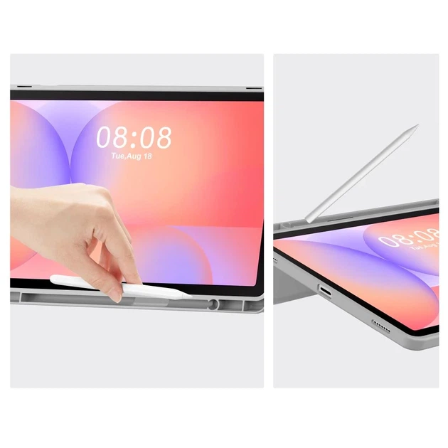 Tech-Protect SC Pen для Galaxy Tab S9 11.0 / S9 FE / S10 FE / S10 Lite 10.9 X710 / X716B / X510 / X516B / X520 / X526 / X400 / X406B Grey (59063023327 - Фото 7 Tech-Protect SC Pen для Galaxy Tab S9 11.0 / S9 FE / S10 FE / S10 Lite 10.9 X710 / X716B / X510 / X516B / X520 / X526 / X400 / X406B Grey (59063023327 - изображение 7