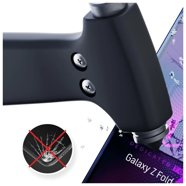 Захисна плівка 3mk SilverProtection+ Folded Edition для Samsung Galaxy Z Fold 7 (5903108676656) - зображення 8