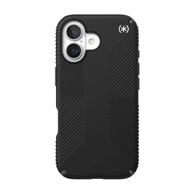 Чехол Speck Presidio2 Grip для iPhone 17 Black / Slate Grey / White with MagSafe (150958-D143) - изображение 8