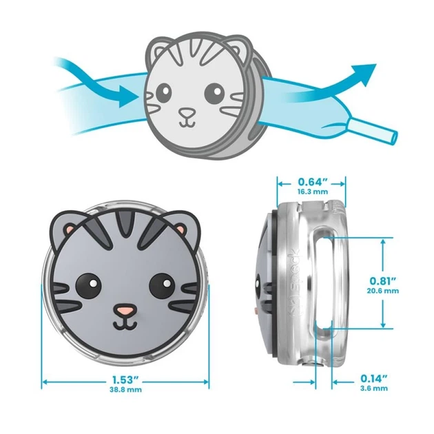 Кріплення Speck Tagimals для AirTag (4 pack) (150585-1568) - зображення 9