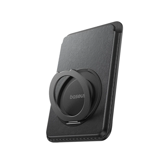 Гаманець Baseus MagPro 3 з підставкою Black with MagSafe (6932172690281) - зображення 5