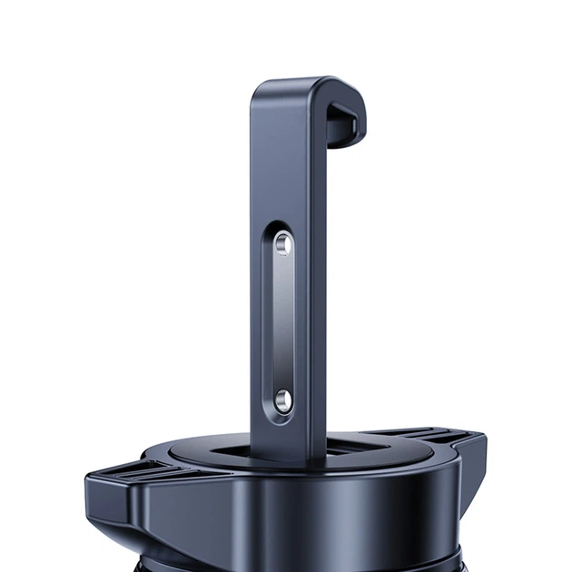 Автодержатель Baseus PrimeTrip VC1 Pro с беспроводной зарядкой Qi2 на дефлектор Black (6932172685973) - Фото 6 Автодержатель Baseus PrimeTrip VC1 Pro с беспроводной зарядкой Qi2 на дефлектор Black (6932172685973) - изображение 6